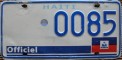 Nummernschilder / Kfz-Kennzeichen Haiti 2003 2000er