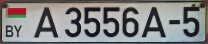Nummernschilder / Kfz-Kennzeichen Weißrussland 2004 2000er