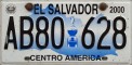 Nummernschilder / Kfz-Kennzeichen El Salvador 2000 2000er