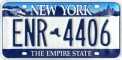 Nummernschilder / Kfz-Kennzeichen USA 2001 2000er New York NY