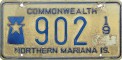 Nummernschilder / Kfz-Kennzeichen Nördliche Marianen 1979 1970er USA Commonwealth