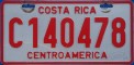 Nummernschilder / Kfz-Kennzeichen Costa Rica 1994 1990er