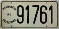 Nummernschilder / Kfz-Kennzeichen Argentinien 1960 1960er Gov?