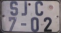 Nummernschilder / Kfz-Kennzeichen DDR 1953 1950er