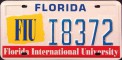 Nummernschilder / Kfz-Kennzeichen USA 1996 1990er Florida FL