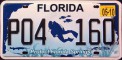 Nummernschilder / Kfz-Kennzeichen USA 2007 2000er Florida FL