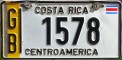 Nummernschilder / Kfz-Kennzeichen Costa Rica 1994 1990er