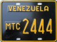 Nummernschilder / Kfz-Kennzeichen Venezuela 1978 1970er Pol?