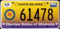 Nummernschilder / Kfz-Kennzeichen USA 2011 2010er Oklahoma OK tribe