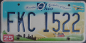 Nummernschilder / Kfz-Kennzeichen USA 2009 2000er Ohio OH